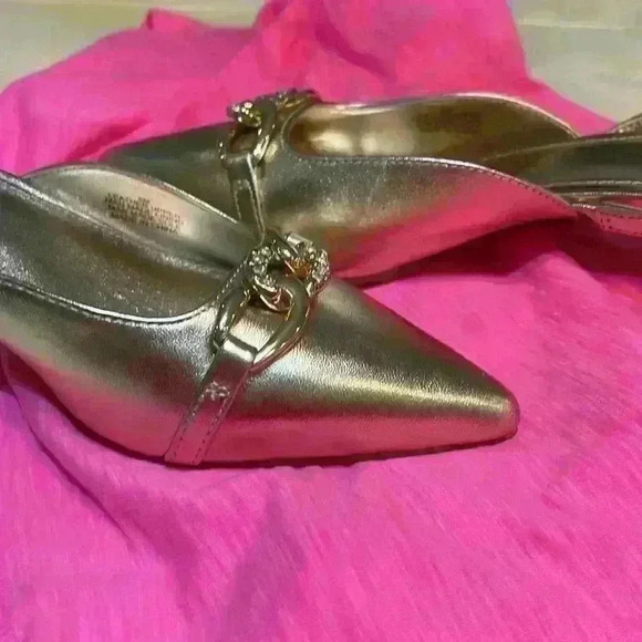 LILLY PULITZER Jules Kitten Heels 8M - Picture 4 of 5